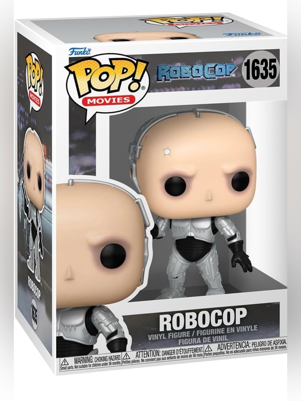 Funko Pop Movies #1635 Robocop Brand New